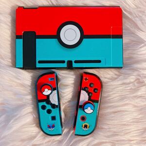 任天堂switch保護カバー&ジョイコンスティックカバーセット ニンテンドースイッチ分体式ケース ジョイコンカバー