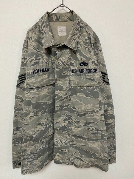 米軍実物　ミリタリージャケット　デジタルカモ　カモフラ　迷彩柄
