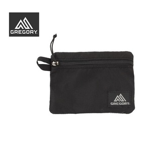 GREGORY グレゴリー POST CARD POUCH ブラック 新品