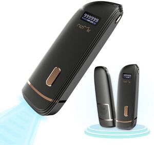 脱毛器 終わりがある脱毛 肌色チェック機能付き