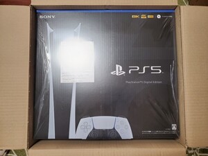 PS5 デジタルエディション 新品未開封
