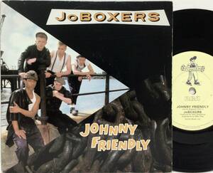 【英7】 JoBOXERS / JOHNNY FRIENDLY / WHY DON'T YOU DO RIGHT / 1983 UK盤 7インチシングルレコード EP 45 BUZZ AND THE FLYERS