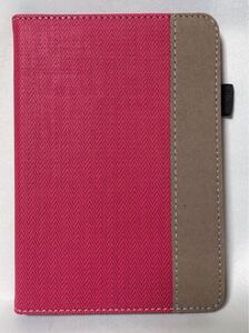 美品★Kindle Paperwhite 第10世代用カバー★スタンド機能 ベルト付き マグネット機能搭載 ピンク ケース