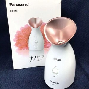 Panasonic ナノケア EH-SA31-PN スチーマー スキンケア 美容