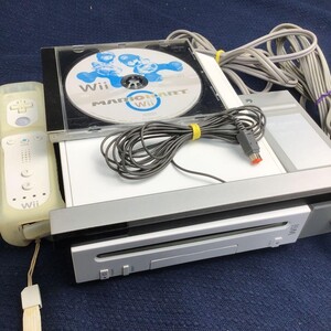 任天堂 Nintendo Wii 本体 コントローラー ソフトおまけ付き