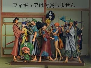 ワンピース フィギュア台座 ワノ国ver.2