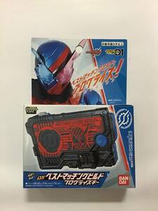 バンダイ 仮面ライダー ゼロワン DX ベストマッチングビルド プログライズキー 新品未開封 ビルド