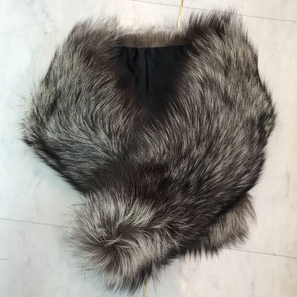 ☆美品☆SAGA FOX サガフォックス ファーティペット ファーマフラー