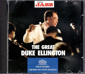 ＜超貴重盤＞ デューク・エリントン 《THE GREAT DUKE ELLINGTON》 世界最古のジャズ雑誌『Musica Jazz』（イタリア）の1991年12月号付録
