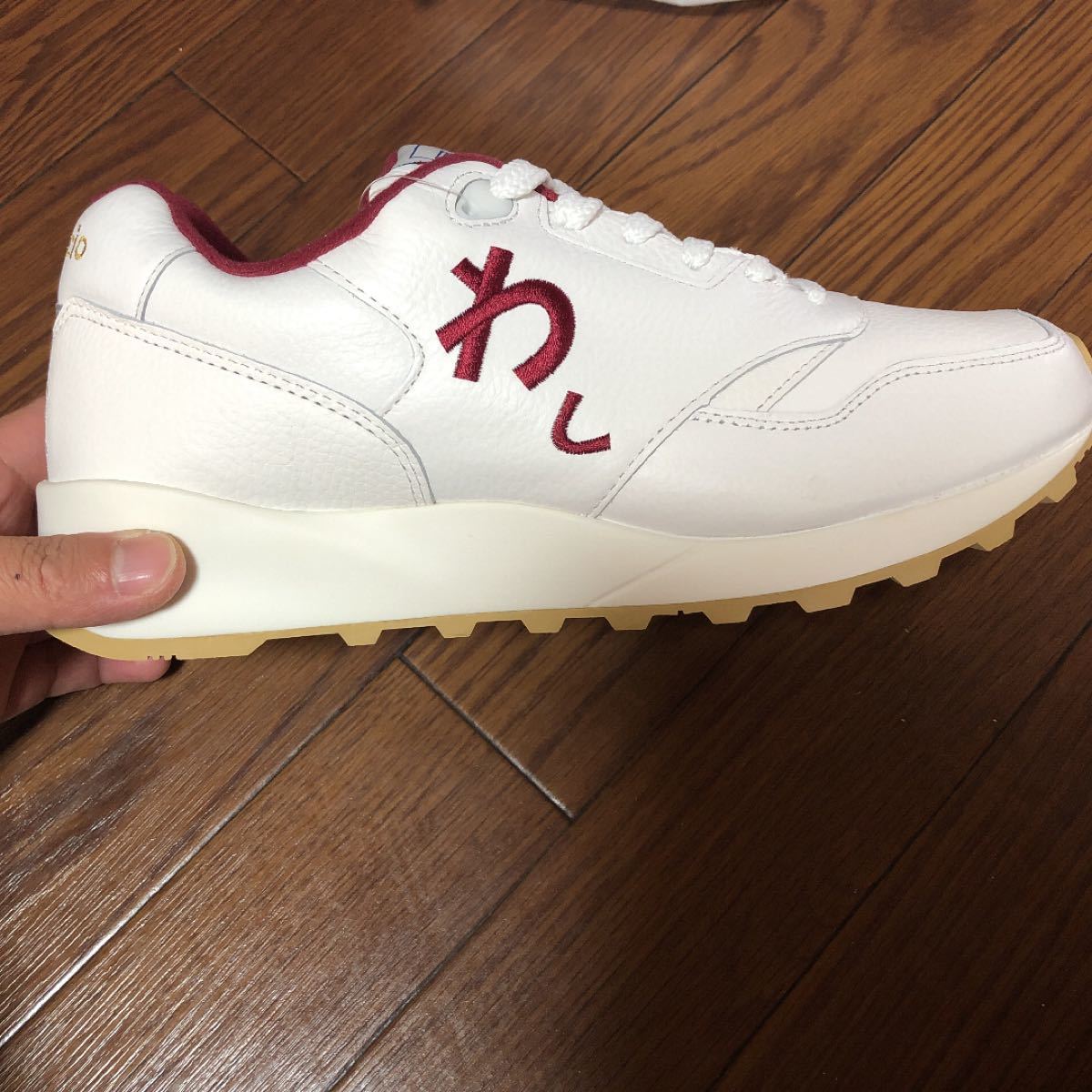 品多く オリックスバッファローズ 靴工房サンガッチョ 限定スニーカー