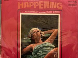 LP! Happening(ピエール・ジャンセン＆ミシェル・コロンビエ/イタリア盤）