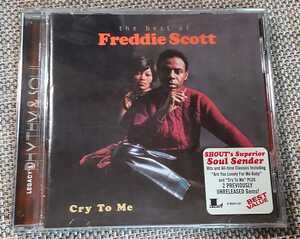 ♪Freddie Scott フレディ・スコット【CRY TO ME THE BEST OF FREDDIE SCOTT】CD♪輸入盤 CK 65241