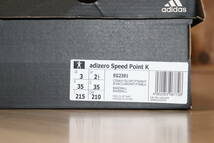 送料無料 特価即決【新品】 adidas ★ Adizero Speed Point K 野球スパイク (21.5cm) ★ アディダス アディゼロ スピード ポイント EG2391_画像8