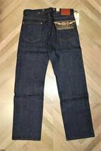  送料無料 即決【新品】RRL ラルフローレン ★ 300本限定 1927 BUCKLEBACK JEANS セルビッチデニム （W30/L30) ★ 赤耳 税込定価6万1600円_画像3