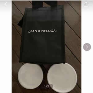 DEAN&DELUCA 保冷バッグ ランチボックス　セット　ディーン&デルーカ