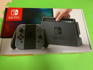 Nintendo Switch Joy-Con (L)/(R) グレー HAC-S-KAAAA 状態:綺麗 付属品全て完備 他