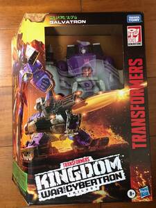 トランスフォーマー キングダムシリーズ ガルバトロン GALVATRON 海外版