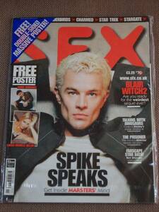 SFX #70 Nov 2000 (Future) SF系映画、テレビシリーズ専門誌
