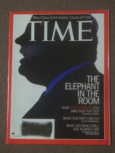 TIME Magazine タイム誌 11/18/2013　 ◆ ジャンク品 ◆