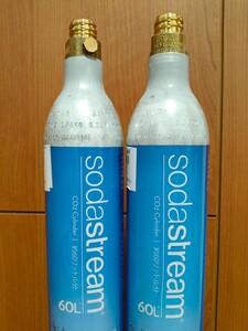 満タン2本 ソーダストリームガス