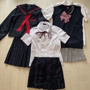 ハロウィンコスプレJK 女子高生 セーラー服 ミニスカート セット コスプレ衣装 制服セット コスプレ
