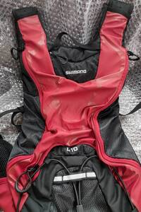 新品未使用 SHIMANO U10 バックパック レッド