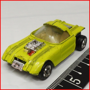 ZEE Zylmex DYNA-WHEELS D14【TORNADOイエロー】昭和レトロ香港製ダイキャスト製ミニカー◆ジルメックスHONG KONG【中古・本体のみ】送料込