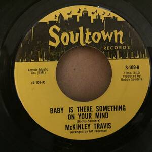 McKinley Travis/Baby Is There Something on Your Mind(US single)