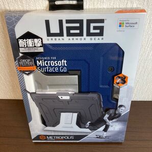 Surface Go Metropolisケース UAG コバルト タブレットPCケース