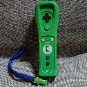 Wiiリモコンプラス ルイージ