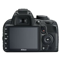 中古 １年保証 美品 Nikon D3100 ボディ ブラック_画像3