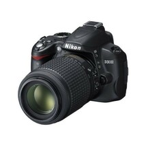 中古 １年保証 美品 Nikon D3000 18-55mm 55-200mm ダブルズームキット_画像3