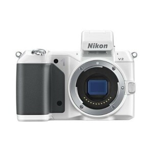 中古 １年保証 美品 Nikon V2 ボディ ホワイト