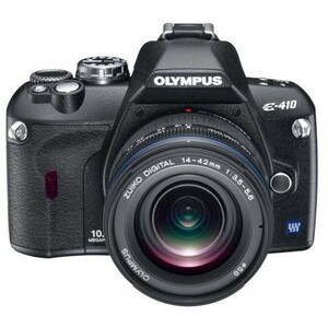 Используется 1-летняя гарантия красивые товары Olympus E-410 Double Zoom Kit