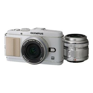 OLYMPUS PEN E-P3 ツインレンズキット ホワイト