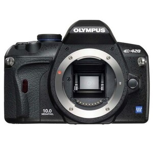 中古 １年保証 美品 OLYMPUS E-420 ボディ