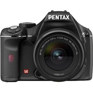 中古 １年保証 美品 PENTAX K-x レンズキット ブラック