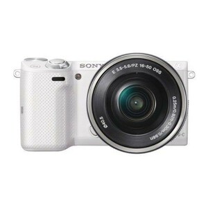  б/у 1 год гарантия прекрасный товар SONY NEX-5T энергия zoom линзы комплект белый 