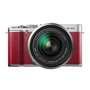  б/у 1 год гарантия прекрасный товар FUJIFILM X-A1 16-50mm линзы комплект красный 