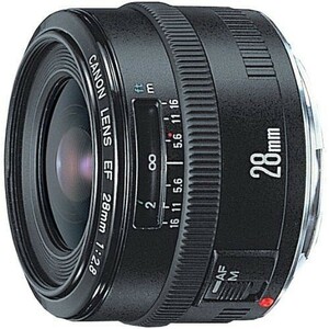 中古 １年保証 美品 Canon EF 28mm F2.8