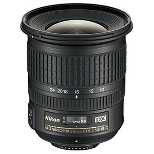  used 1 year guarantee beautiful goods Nikon AF-S DX 10-24mm F3.5-4.5G ED