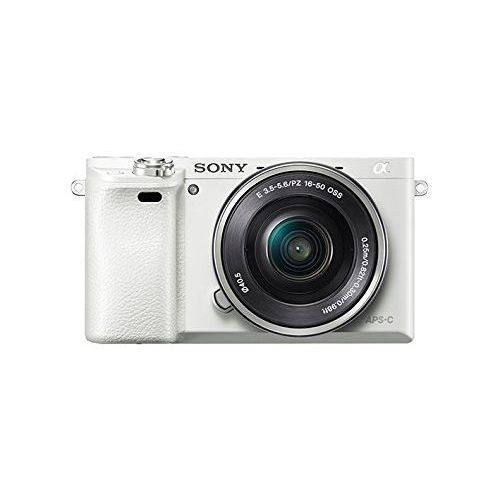 SONY α6000 ILCE-6000L パワーズームレンズキット [シルバー