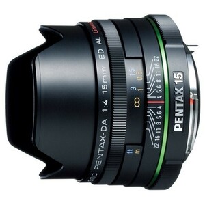 Используется 1 -моя гарантия красивые товары Pentax DA 15MM F4 ED AL LIMITED