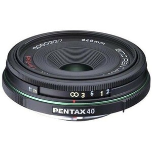 Используется 1 -моя гарантия красивые товары Pentax DA 40 мм f2.8 Limited