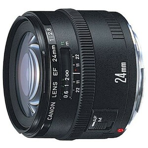 中古 １年保証 美品 Canon EF 24mm F2.8