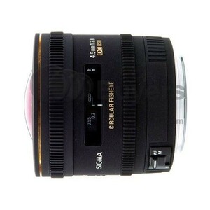  used 1 year guarantee beautiful goods SIGMA 4.5mm F2.8 EX DC CIRCULAR HSM Nikon 