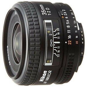 中古 １年保証 美品 Nikon Ai AF 35mm F2D