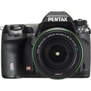 中古 １年保証 美品 PENTAX K-5II レンズキット DA 18-135mm WR