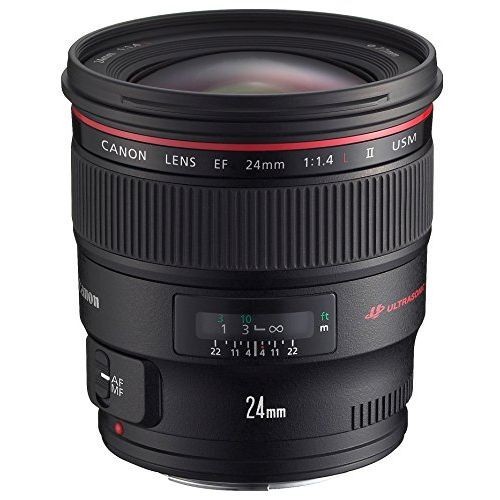 CANON EF24mm F1.4L II USM オークション比較 - 価格.com