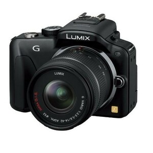 LUMIX G3 DMC-G3K-K レンズキット （エスプリブラック）